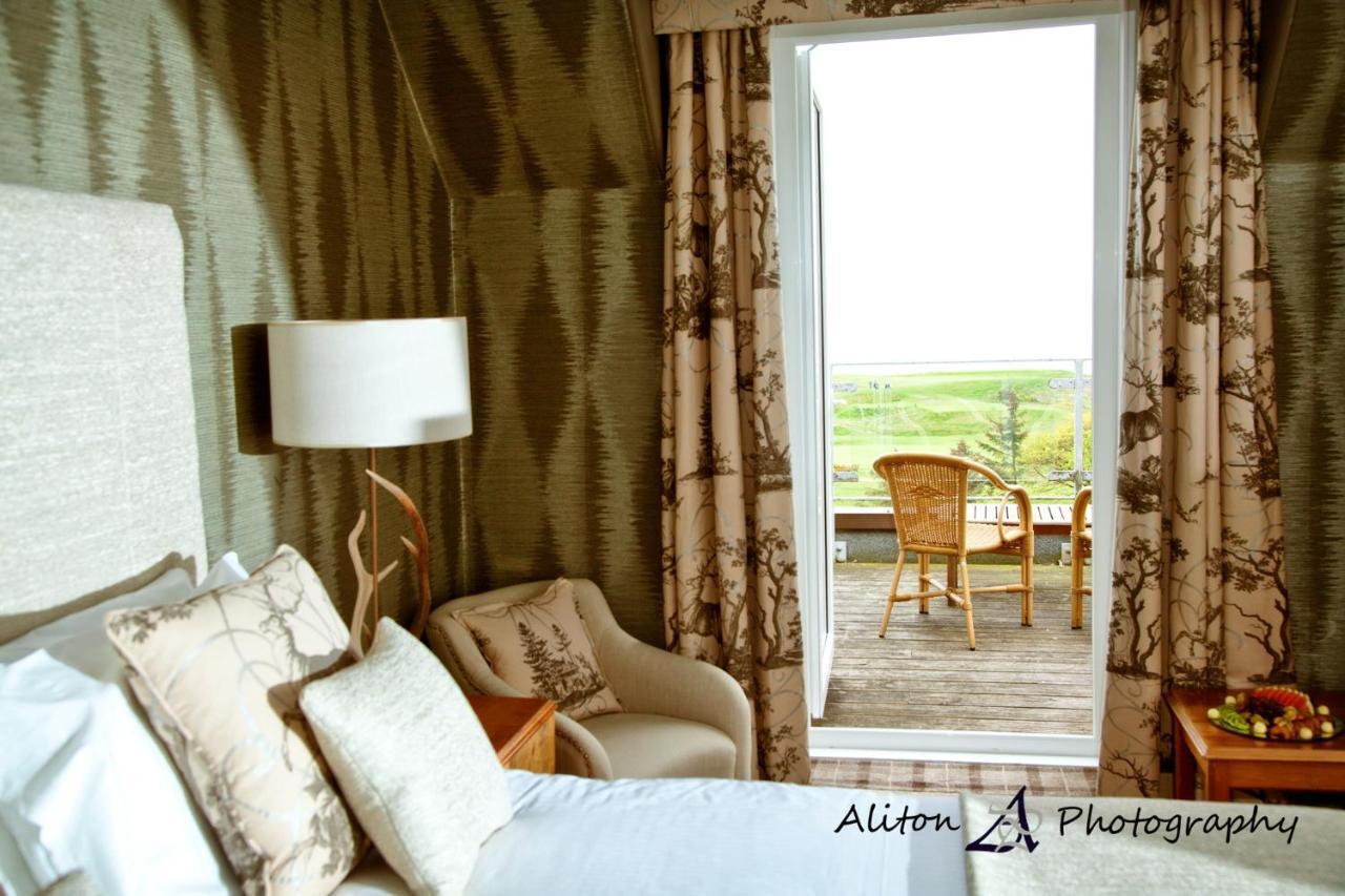 Old Manor Hotel Lundin Links Екстер'єр фото