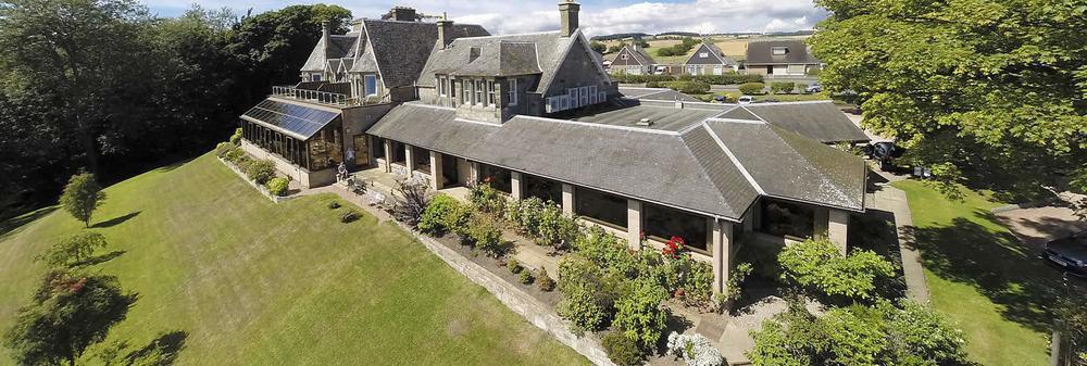 Old Manor Hotel Lundin Links Екстер'єр фото