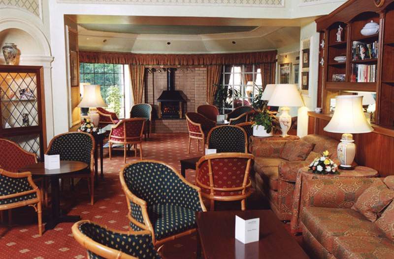 Old Manor Hotel Lundin Links Інтер'єр фото