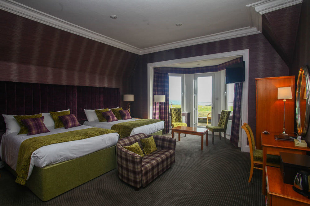 Old Manor Hotel Lundin Links Екстер'єр фото